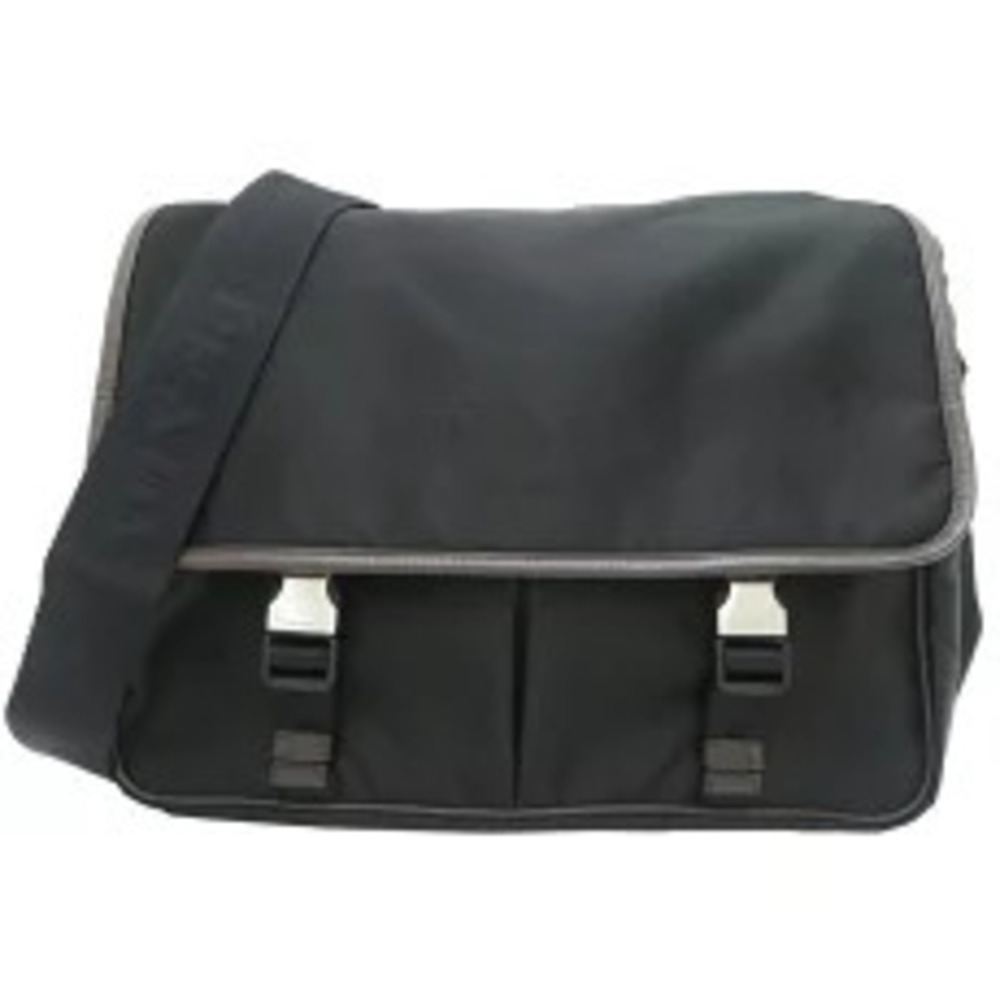 Prada Messenger Bag Shoulder Black